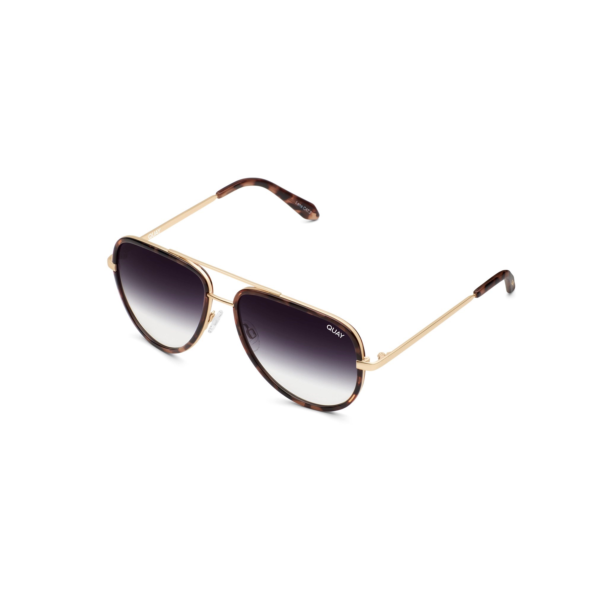 Milky Tortoise / Fade Quay ALL IN MINI Men's Sunglasses | MOCSB-9748