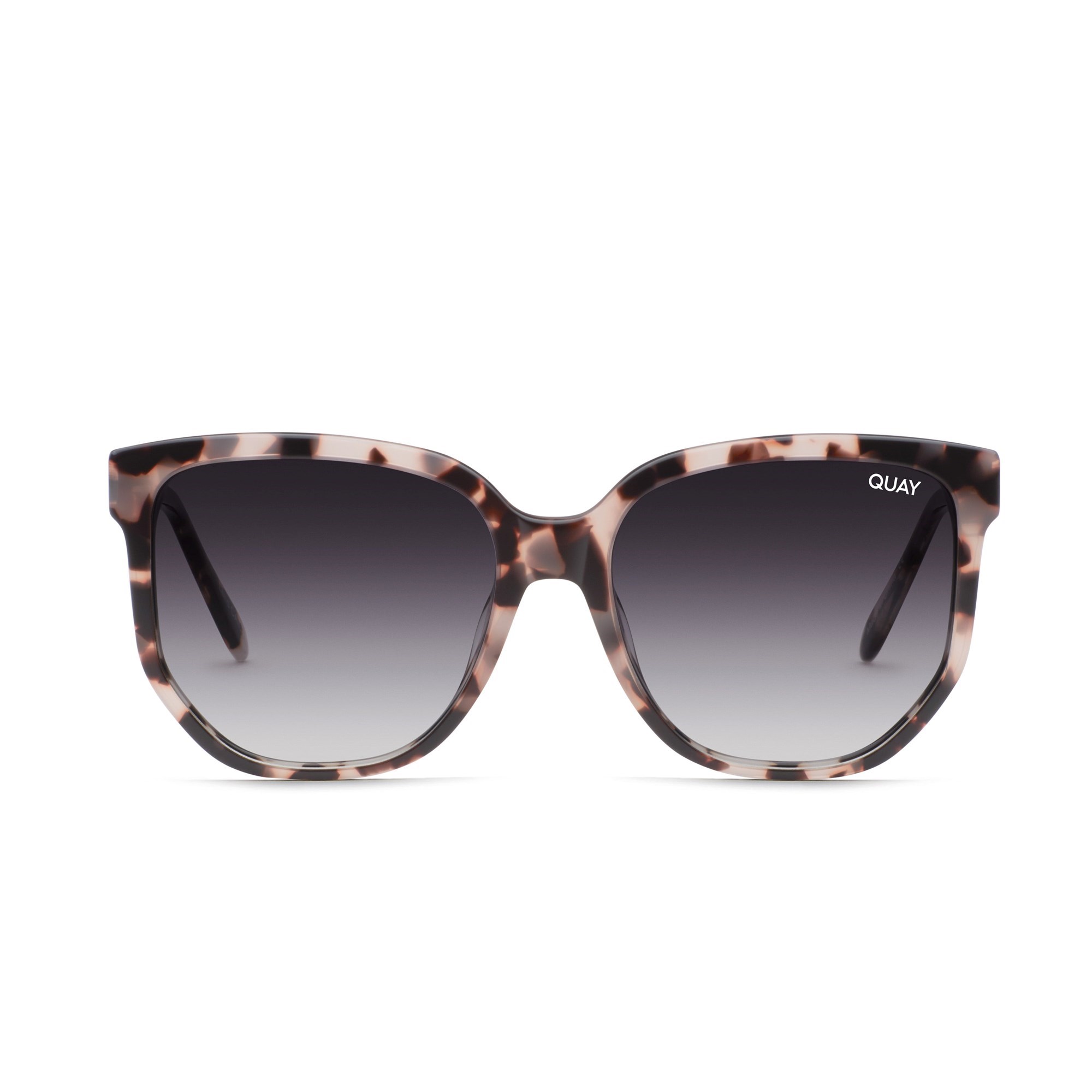 Milky Tortoise / Smoke Quay COFFEE RUN Women\'s Sunglasses | RFAYI-7936