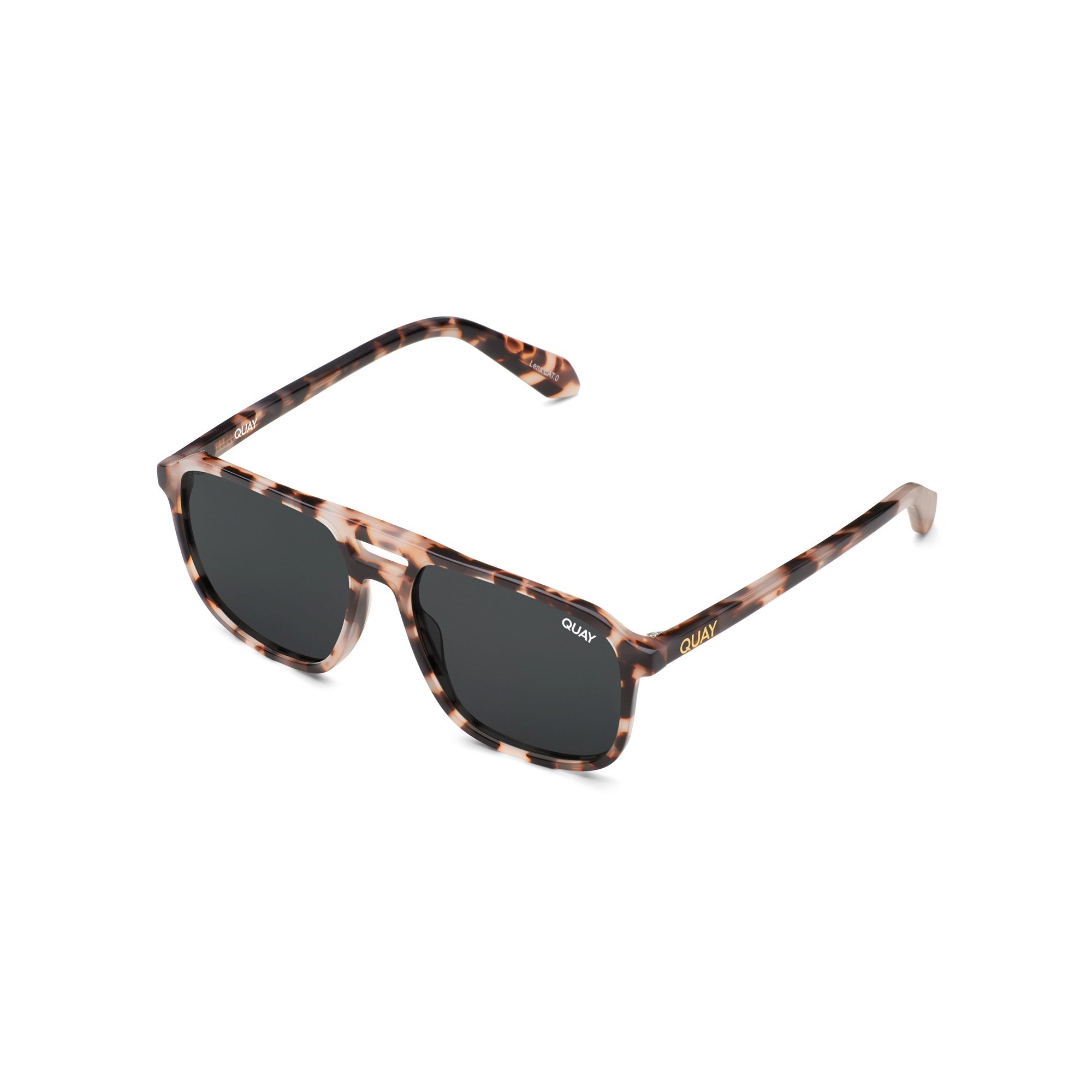 Milky Tortoise / Smoke Quay ON THE FLY RX Women's Sunglasses | SXLYA-2097