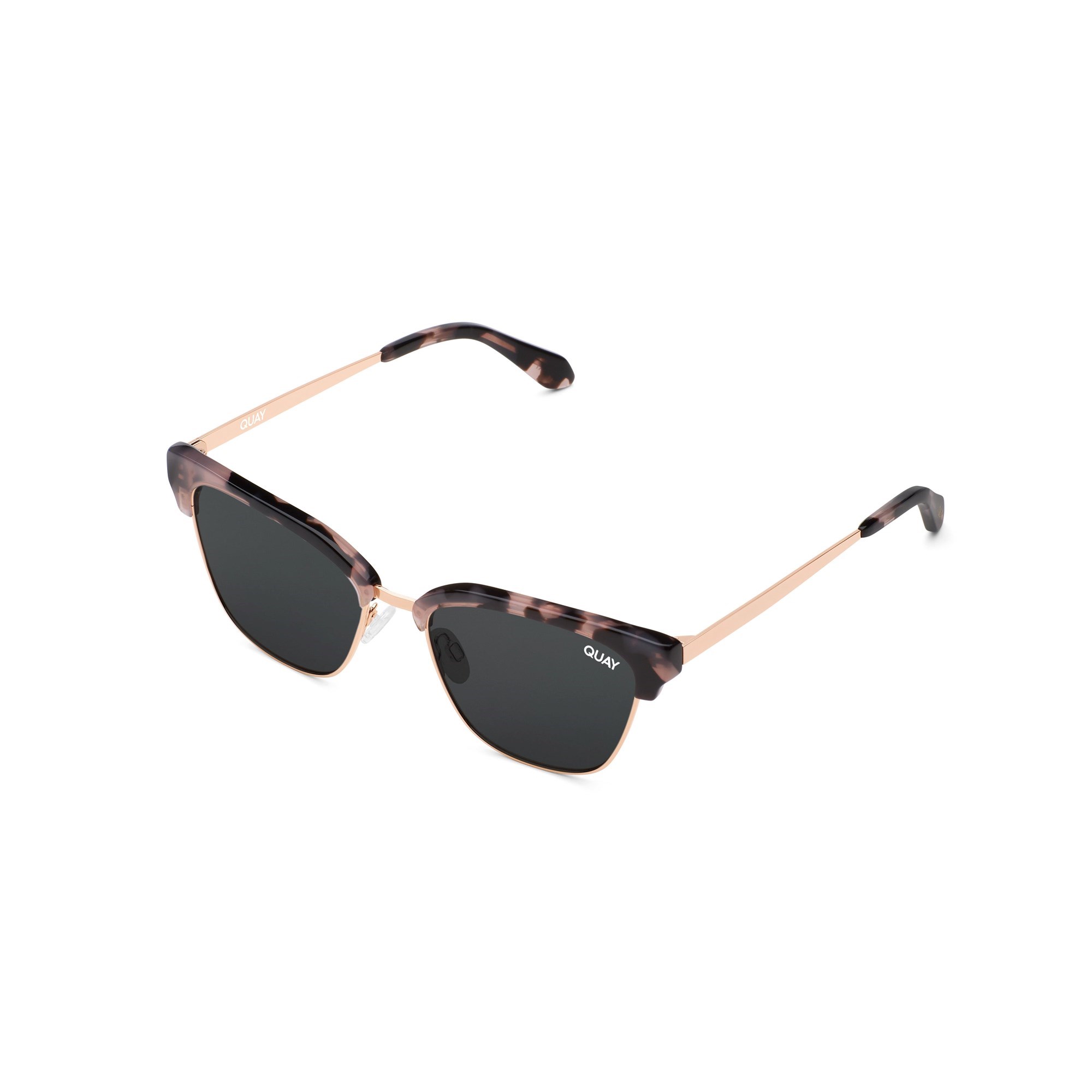 Milky Tortoise / Smoke Rx Quay CHEMISTRY RX Unisex Prescription Sunglasses | MKUAP-8561