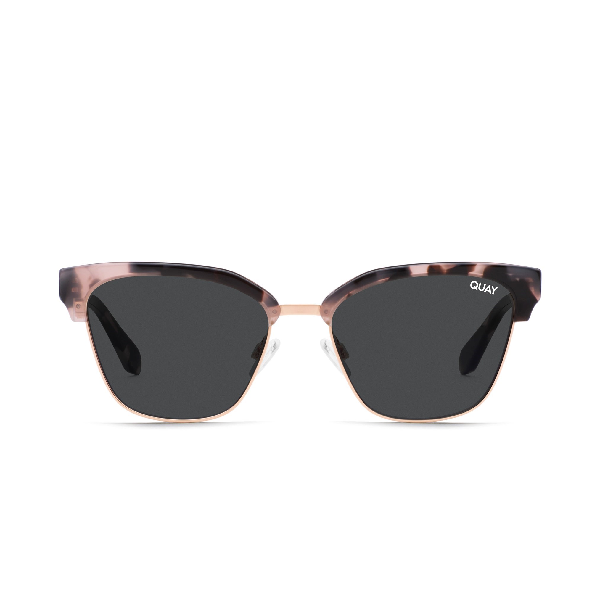 Milky Tortoise / Smoke Rx Quay CHEMISTRY RX Unisex Prescription Sunglasses | MKUAP-8561