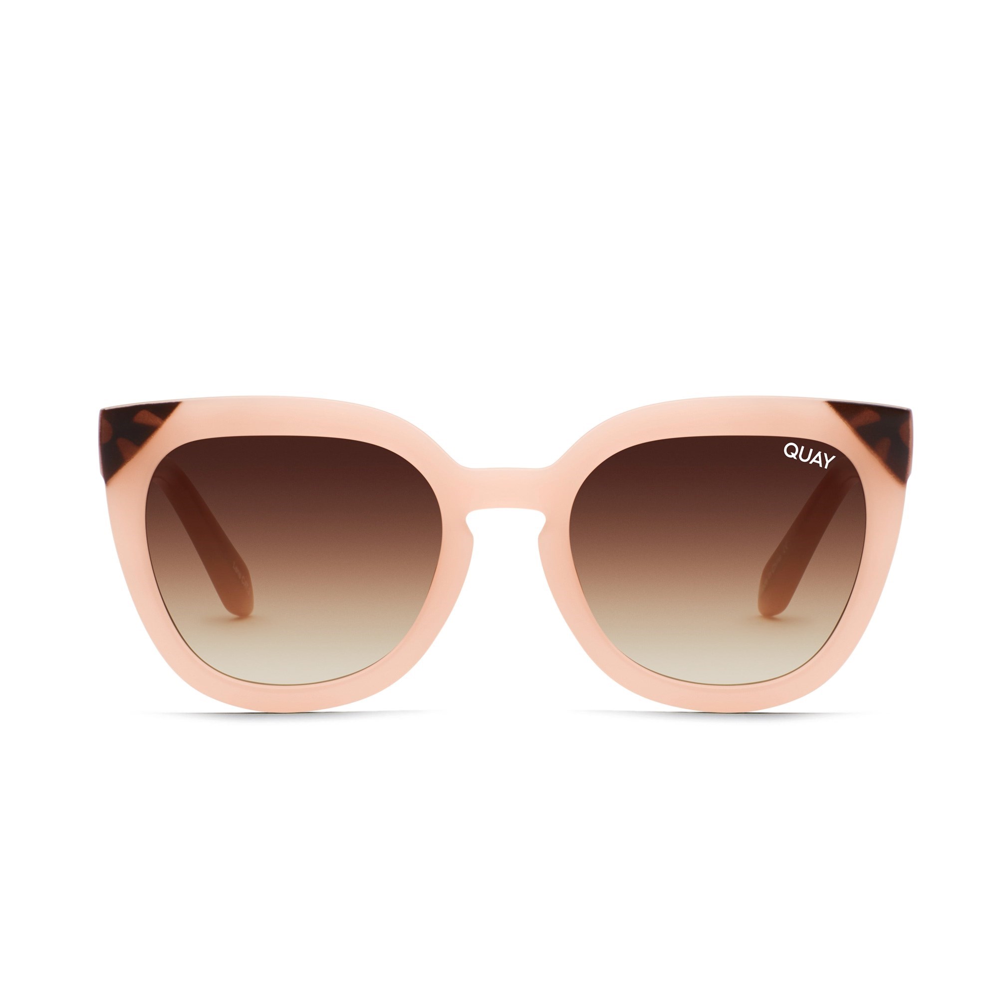 Pink / Brown Quay NOOSA Women\'s Sunglasses | LWKPV-7468