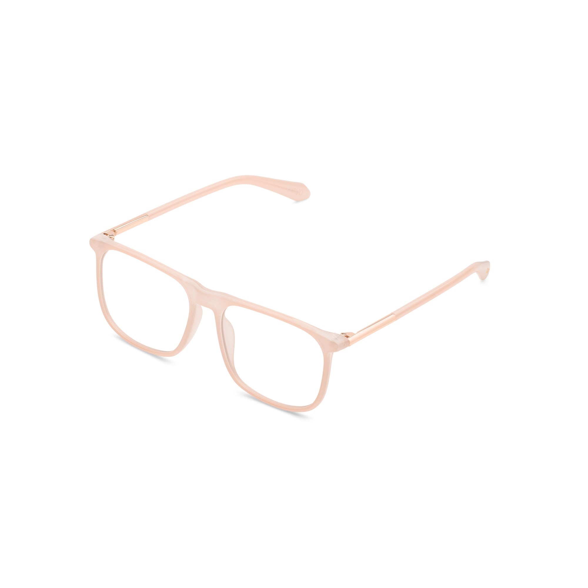 Pink / Clear Rx Quay KEEP UP RX Unisex Glasses | YUSOT-0346