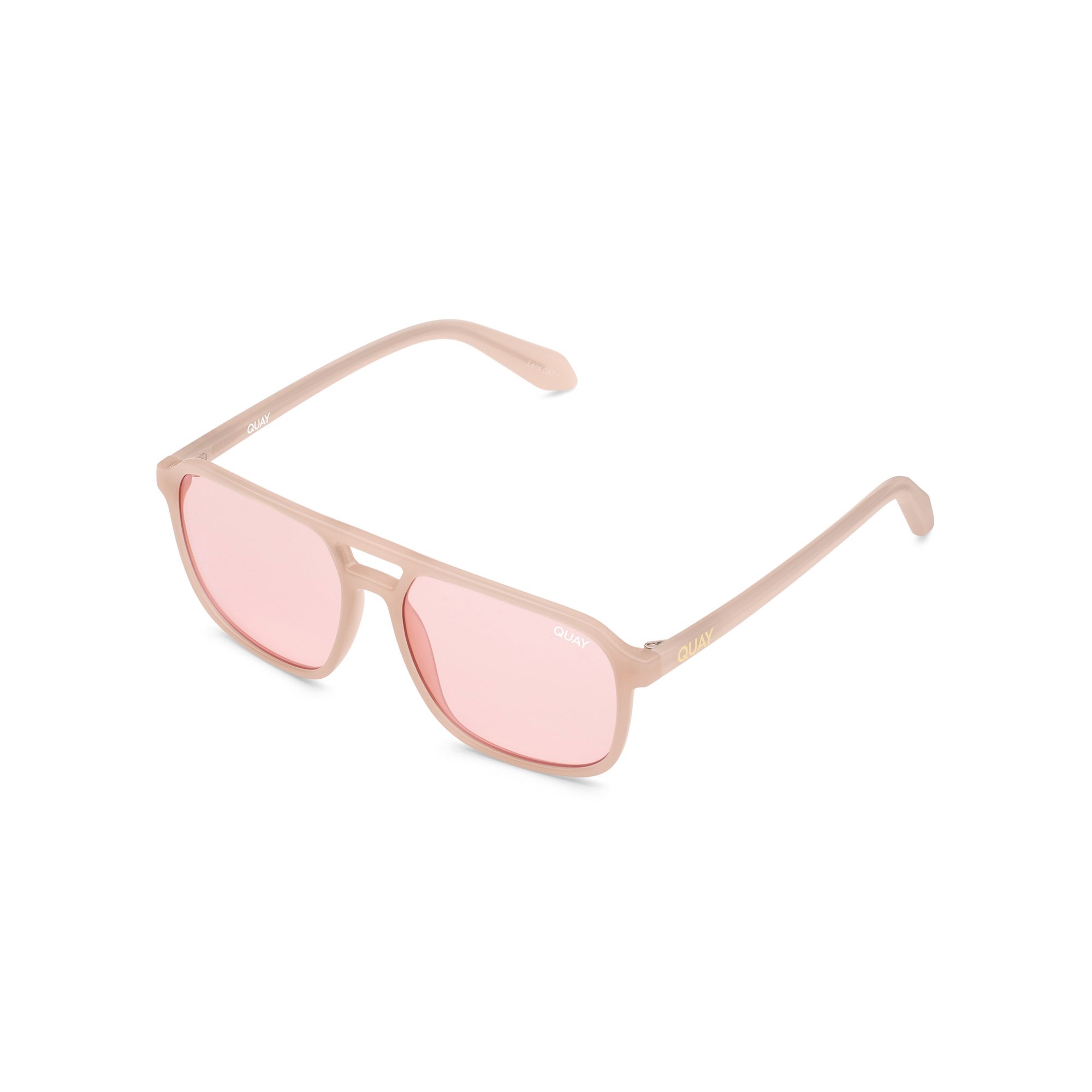 Pink / Pink Quay ON THE FLY Men's Sunglasses | KOLCM-2036