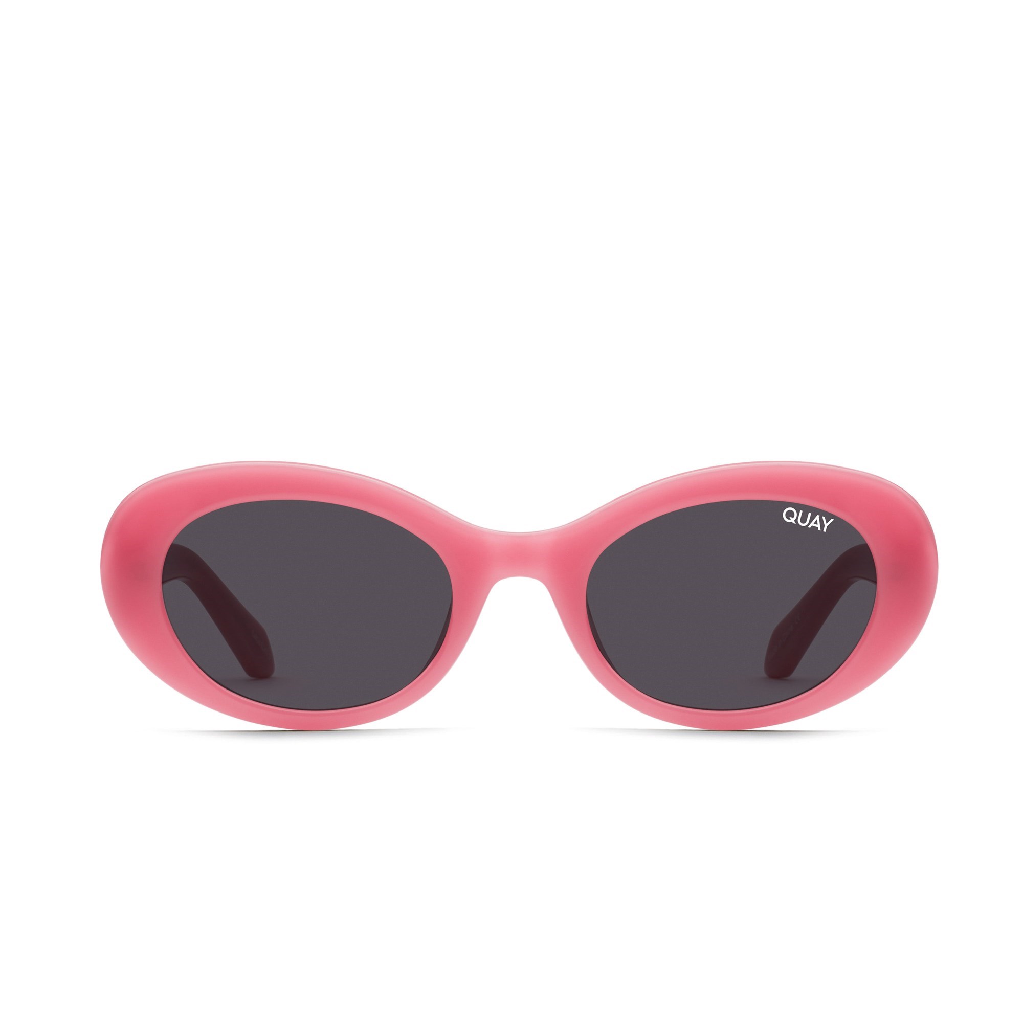 Pink Tortoise / Black Quay SHOW UP Women\'s Sunglasses | XPLID-0851