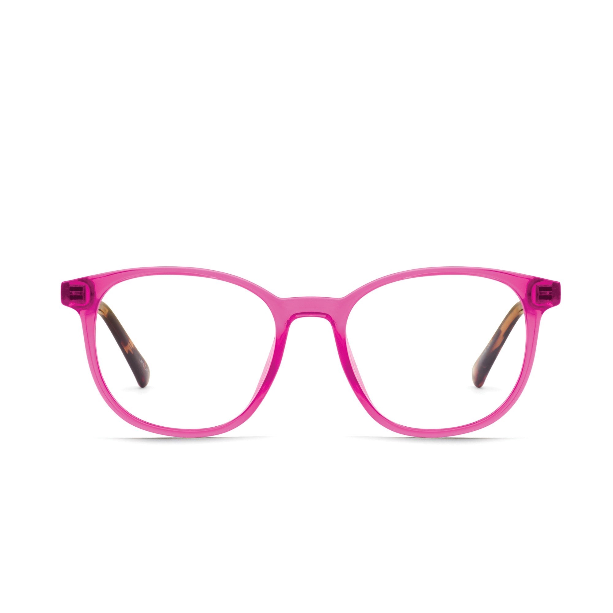 Pinktortoise / Clear Rx Quay BLUEPRINT STANDARD RX Unisex Glasses | YBTIZ-3506