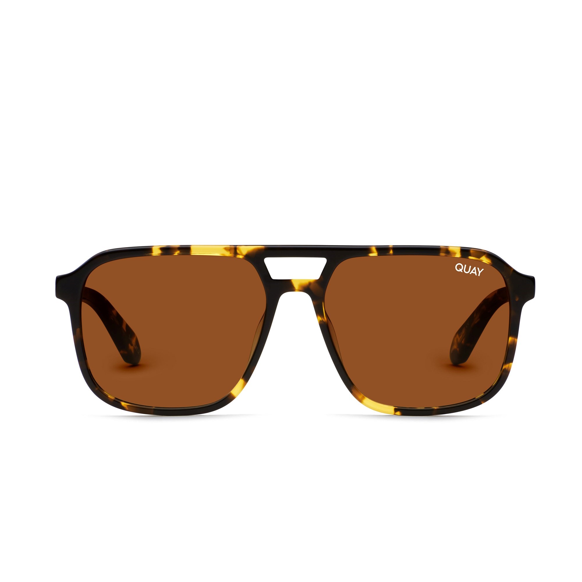 Shiny Yellow Tortoise / Orange Rx Quay ON THE FLY RX Women\'s Sunglasses | XLWYO-2106