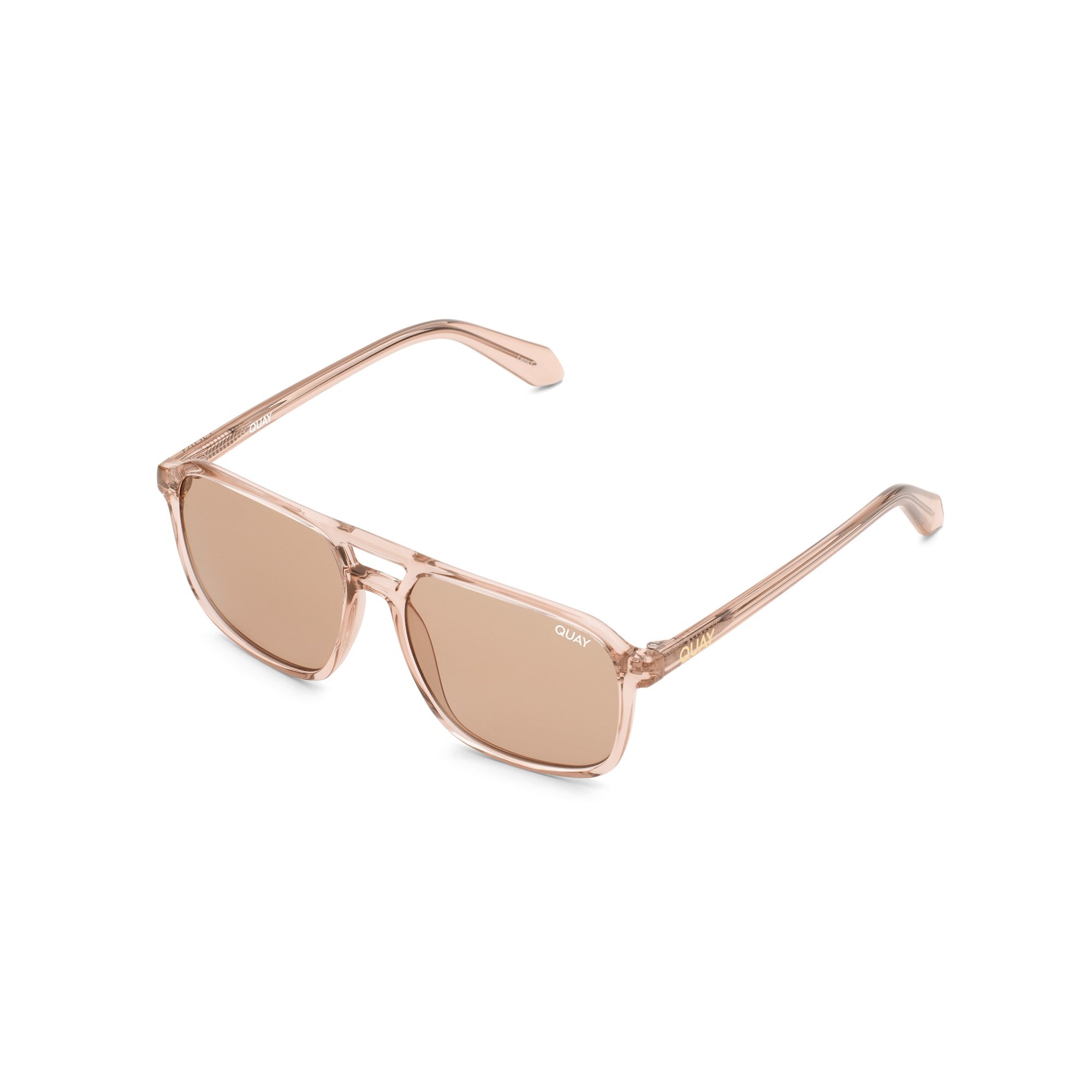 Tan / Tan Quay ON THE FLY Men's Sunglasses | DIHWT-4219