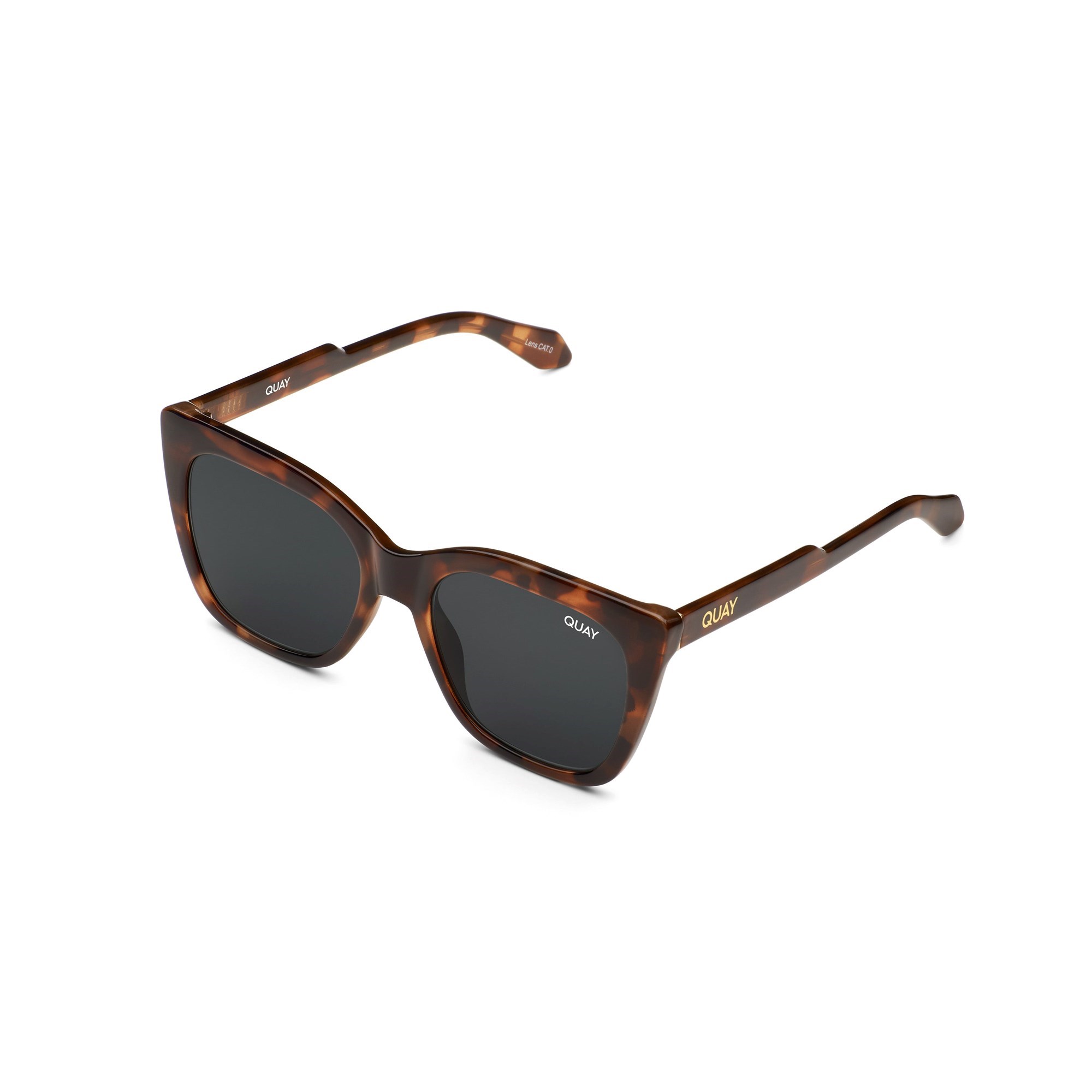 Tort / Smoke Rx Quay TAG ME RX Unisex Prescription Sunglasses | FEUBS-2135