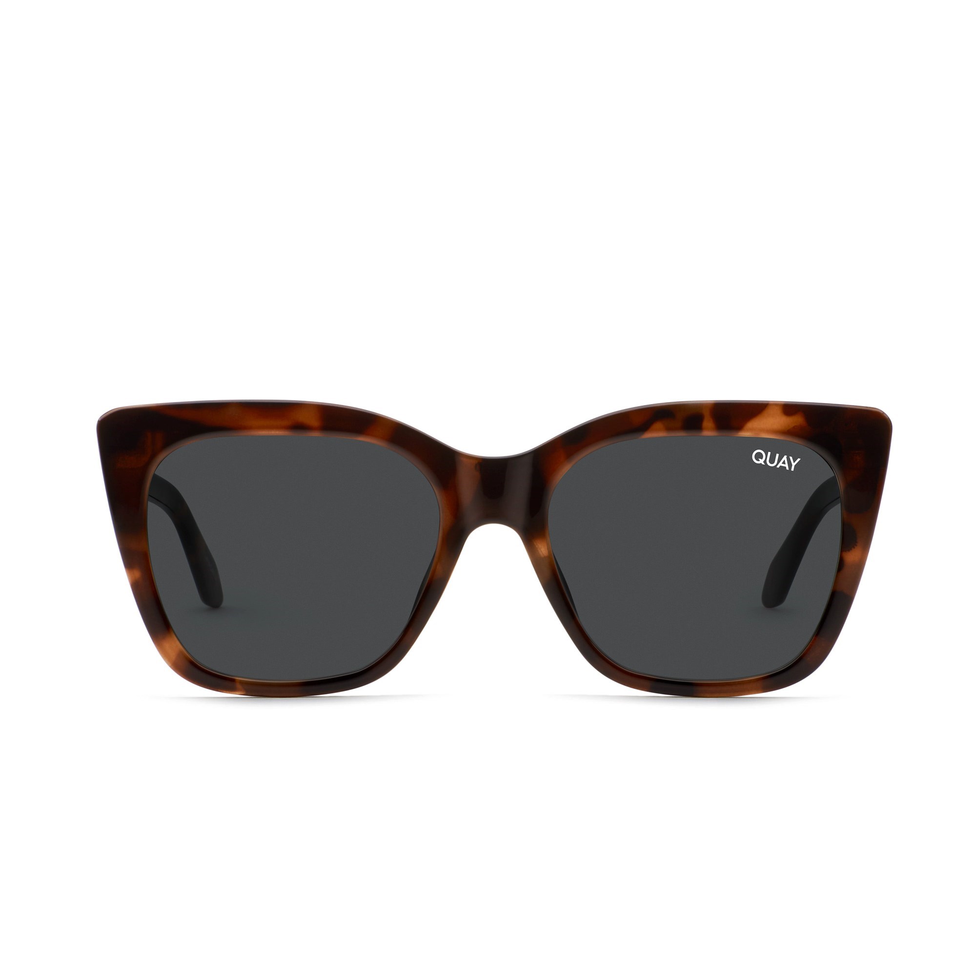 Tort / Smoke Rx Quay TAG ME RX Unisex Prescription Sunglasses | FEUBS-2135