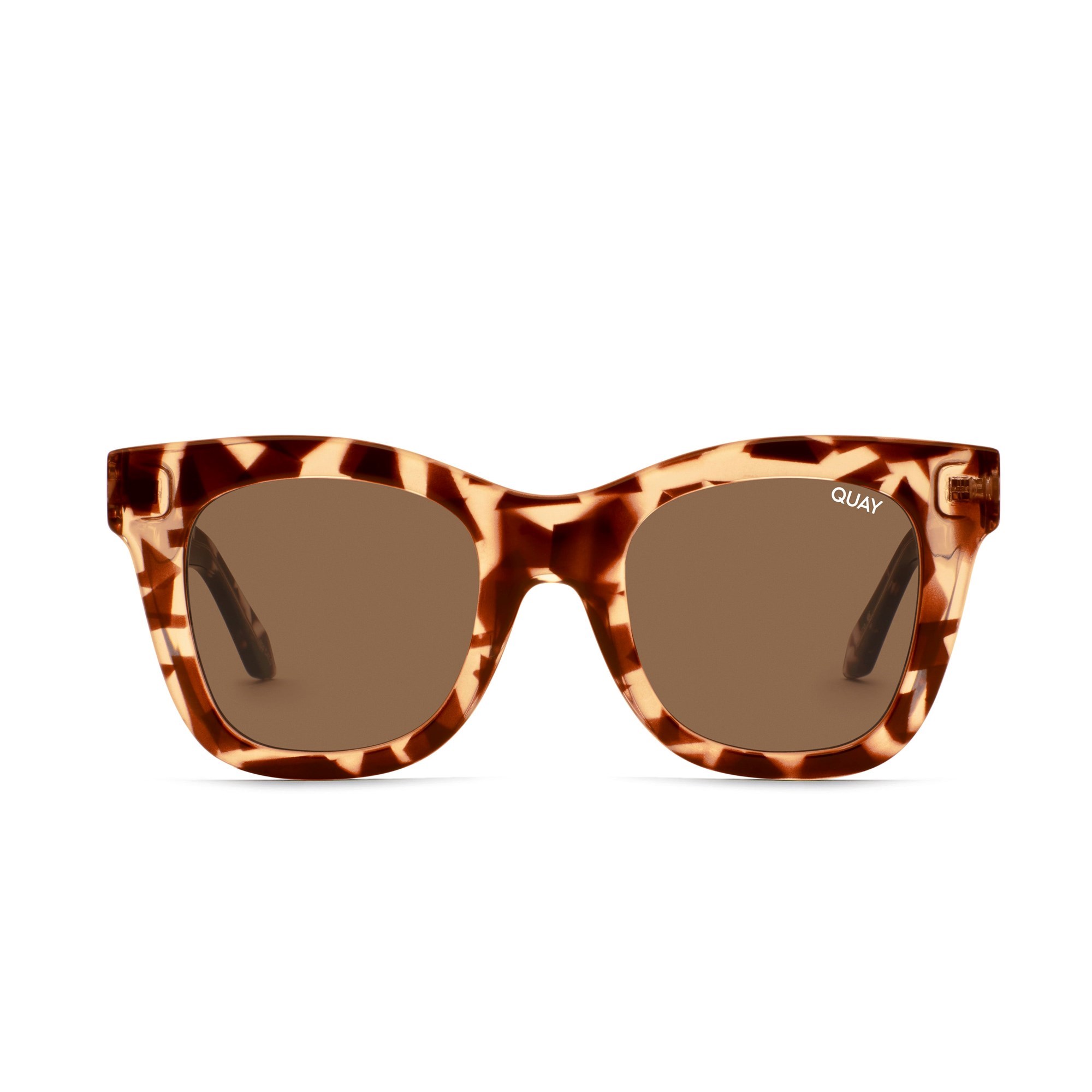 Tortoise / Brown Rx Quay AFTER HOURS RX Women\'s Sunglasses | MRCZA-8713