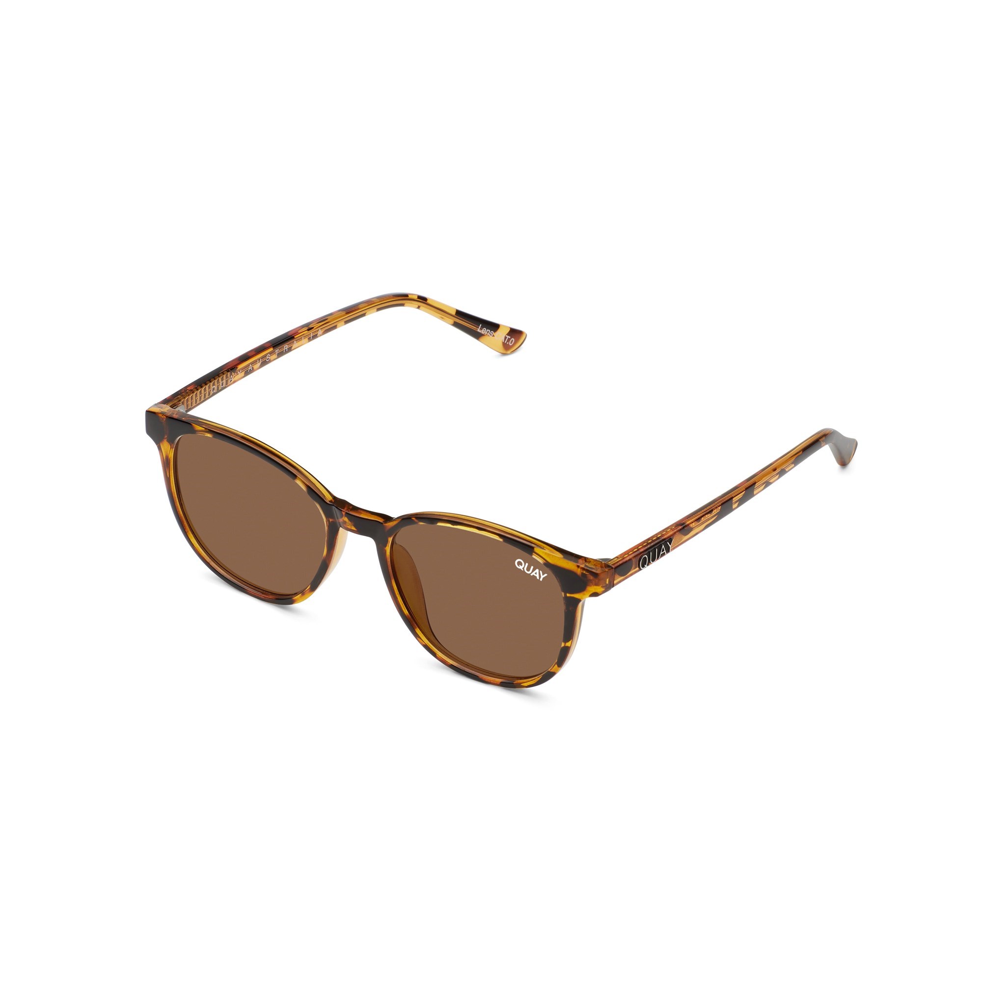 Tortoise / Clear Rx Quay BLUEPRINT OVERSIZED RX Unisex Prescription Sunglasses | HEMAR-3478