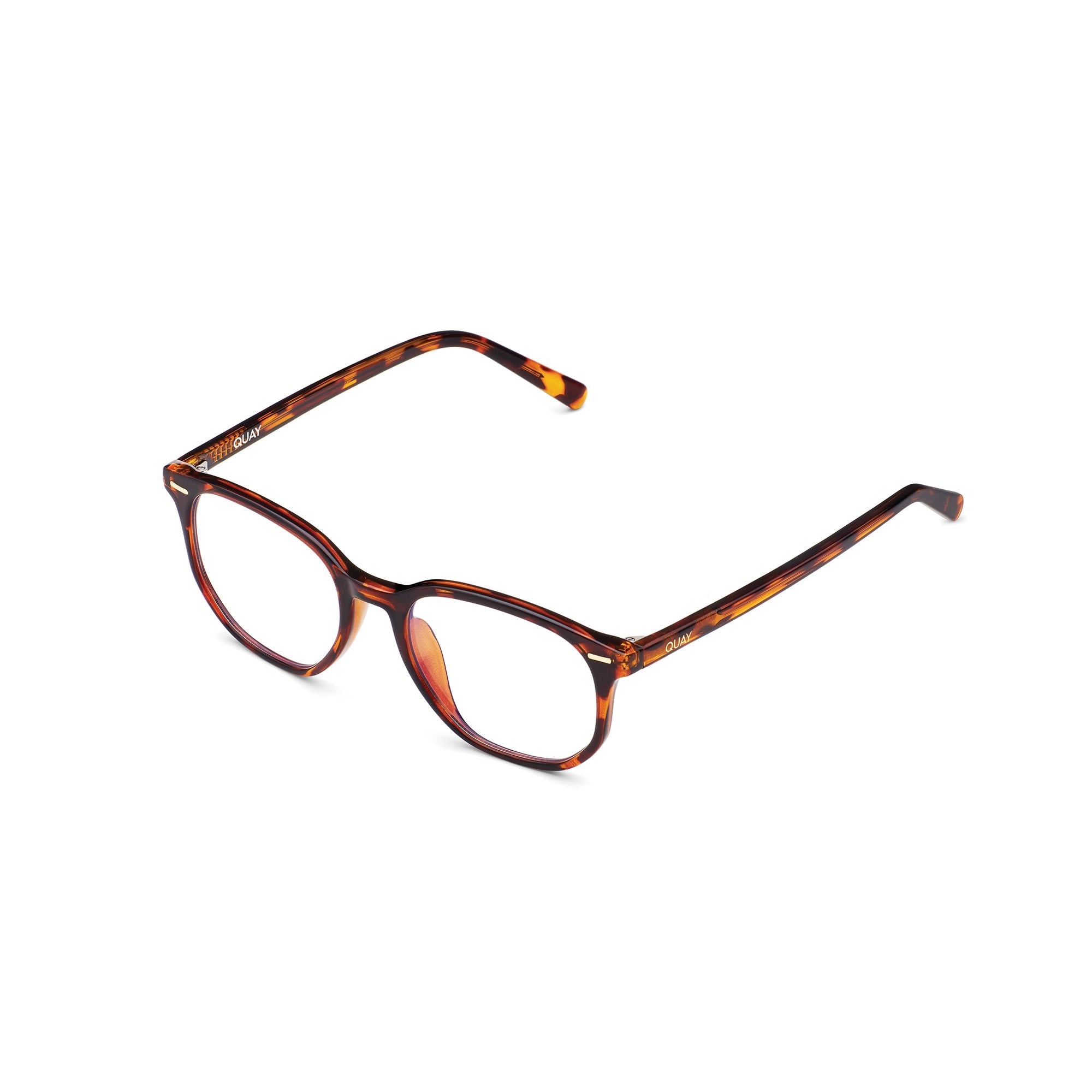 Tortoise / Clear Rx Quay CTRL RX Unisex Glasses | TSIWV-0269