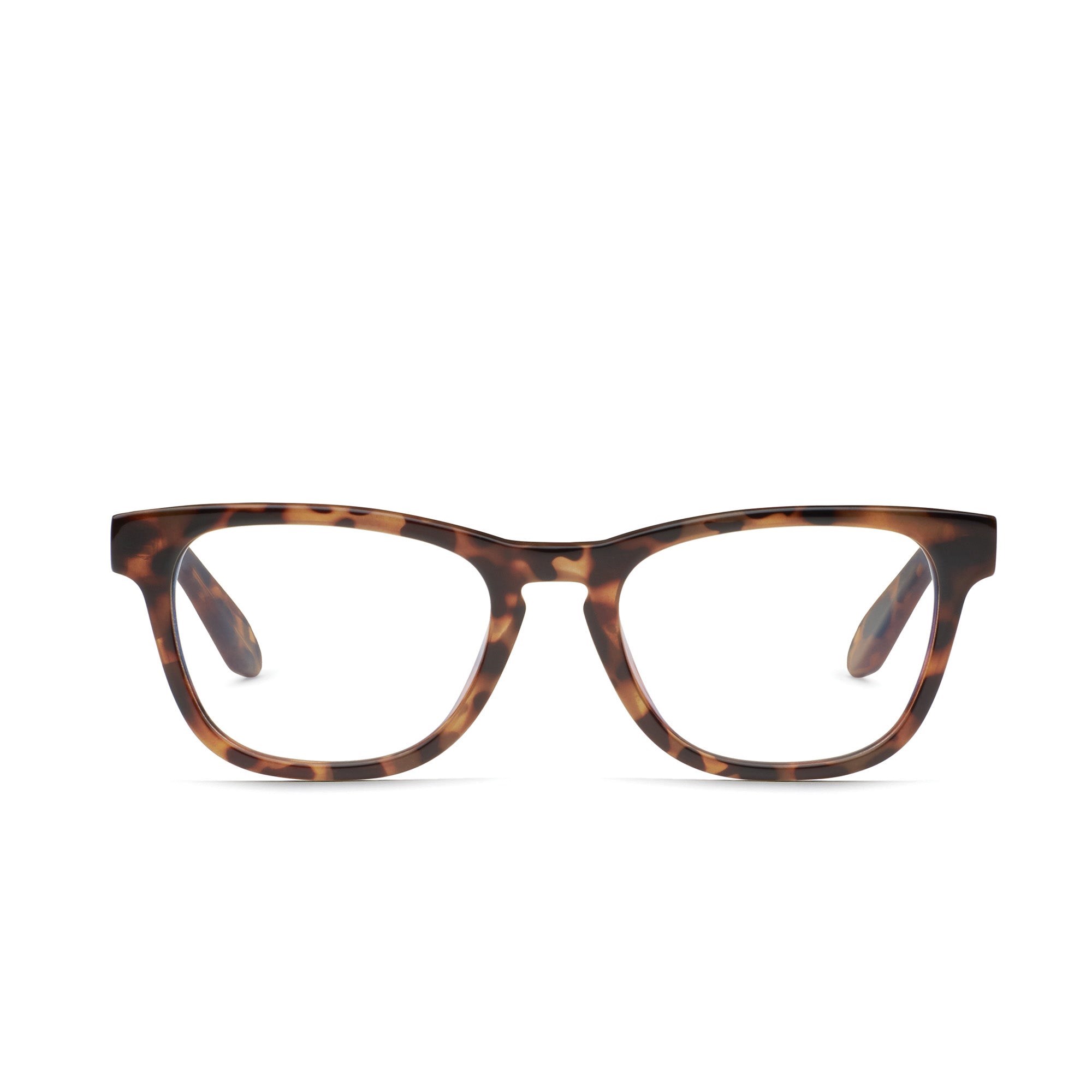 Tortoise / Clear Rx Quay HARDWIRE MINI RX Unisex Glasses | TVYLS-6925