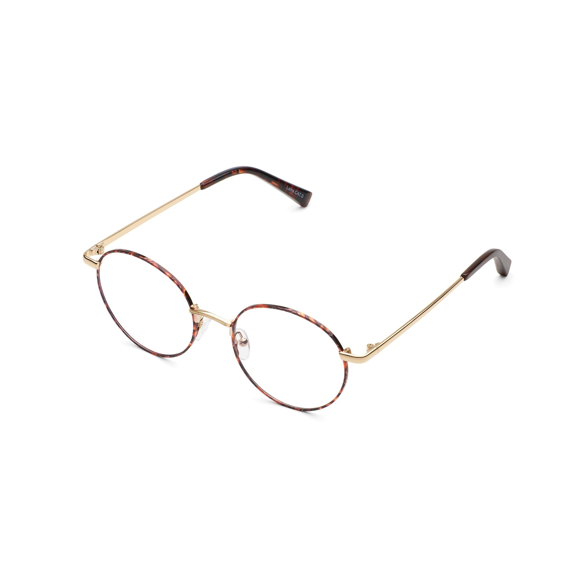 Tortoise / Clear Rx Quay I SEE YOU RX Unisex Glasses | HMLYT-0398