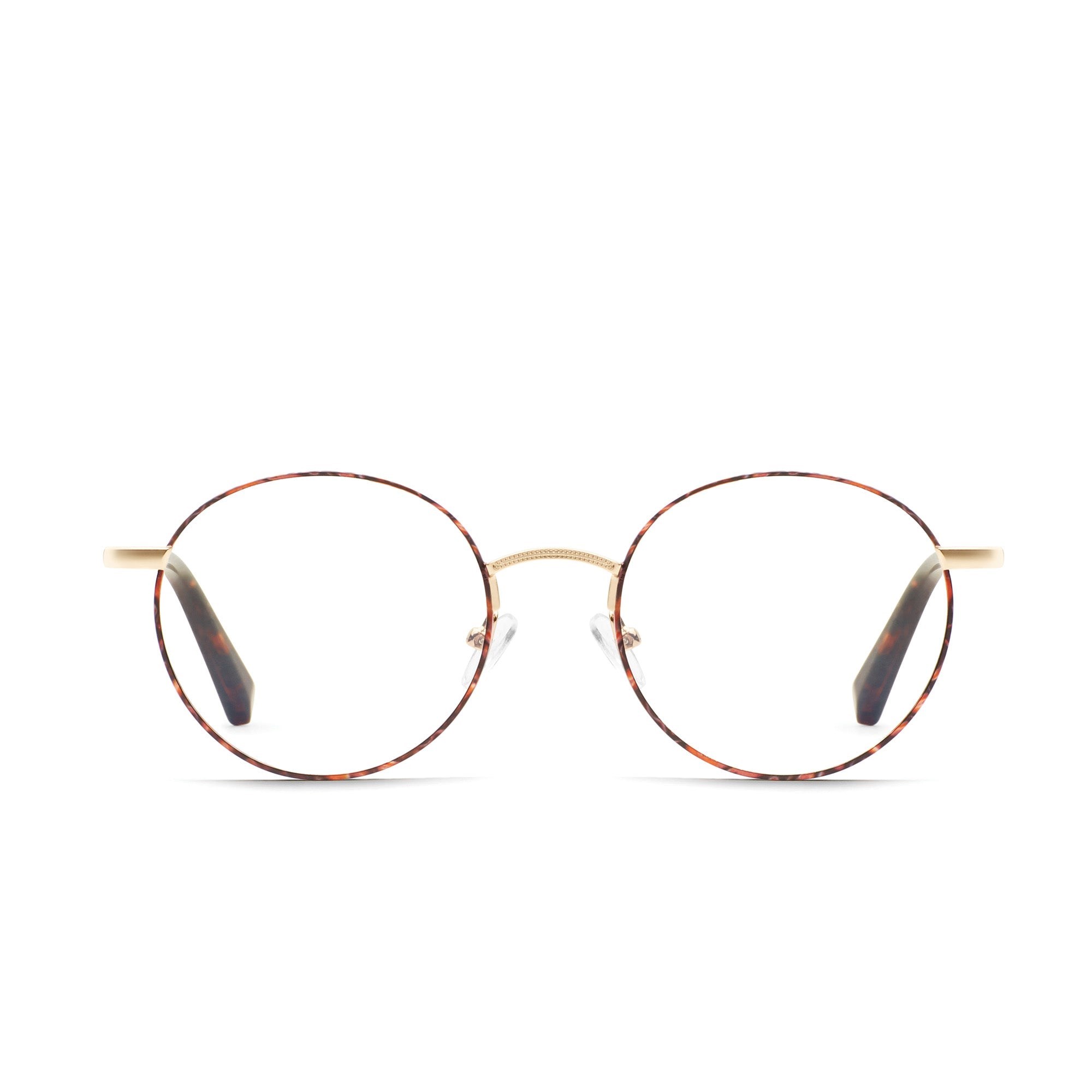 Tortoise / Clear Rx Quay I SEE YOU RX Unisex Glasses | HMLYT-0398