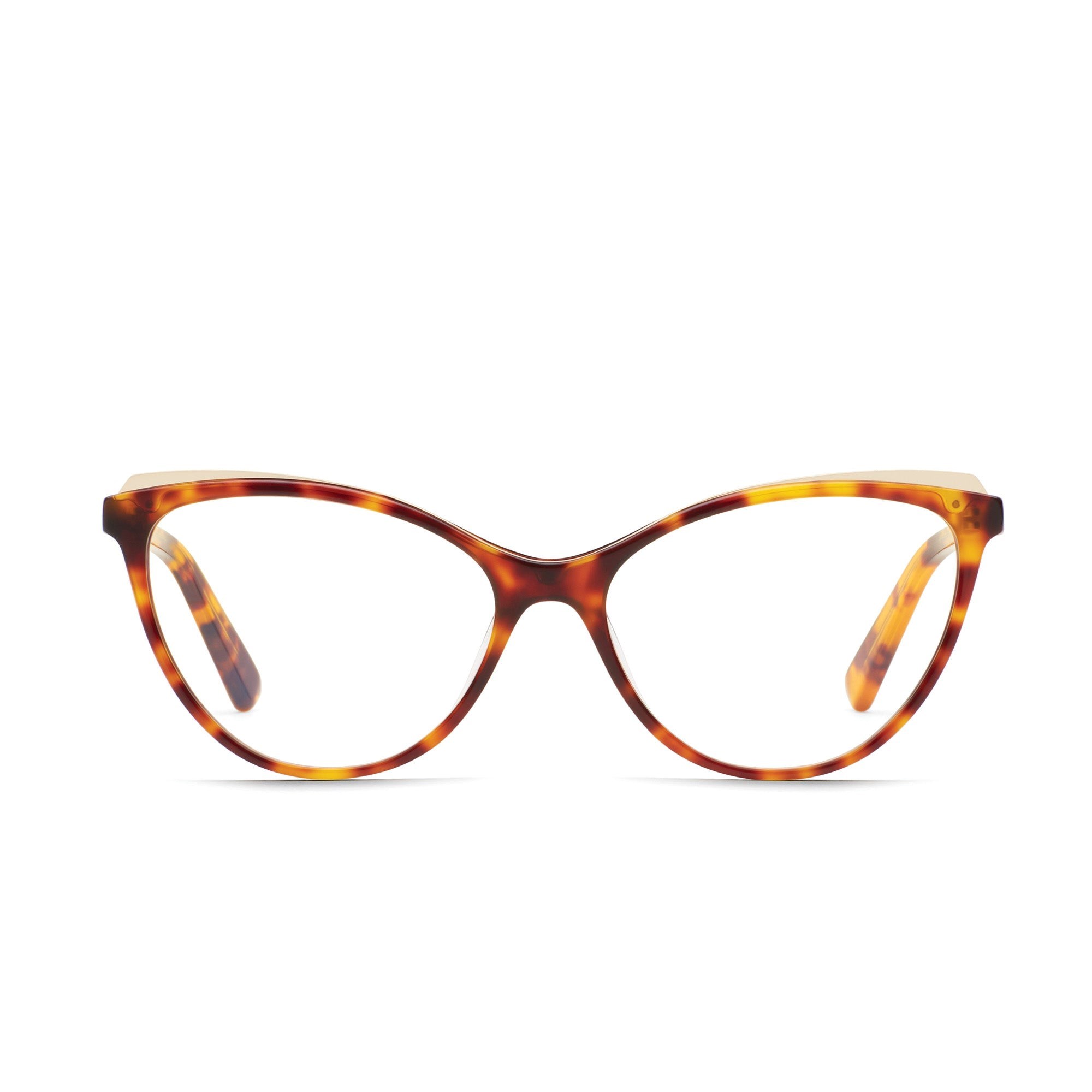 Tortoise / Clear Rx Quay PLEASE ADVISE RX Unisex Glasses | CYTPG-0534