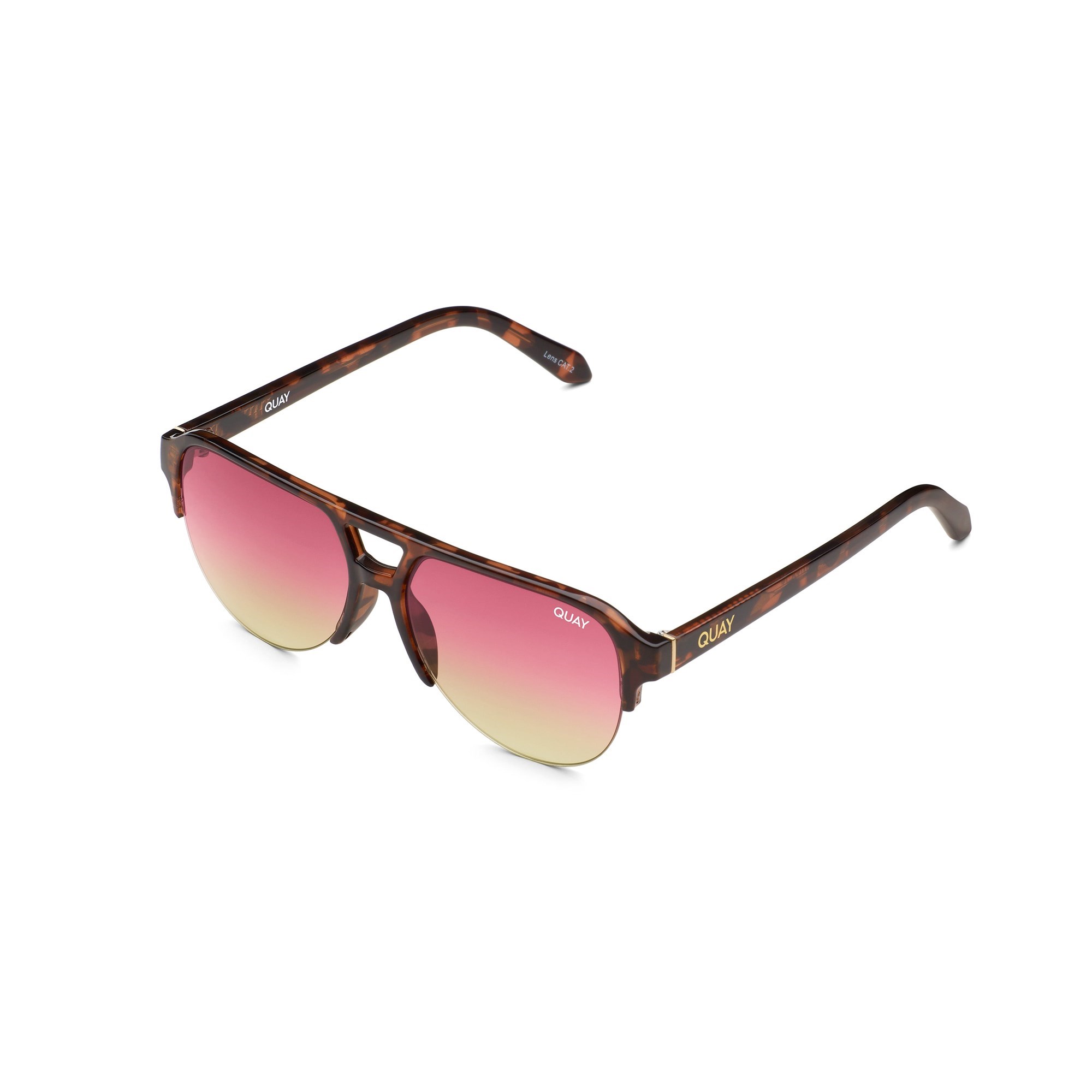 Tortoise / Coral Quay INTO IT Women's Sunglasses | AXHLO-4701