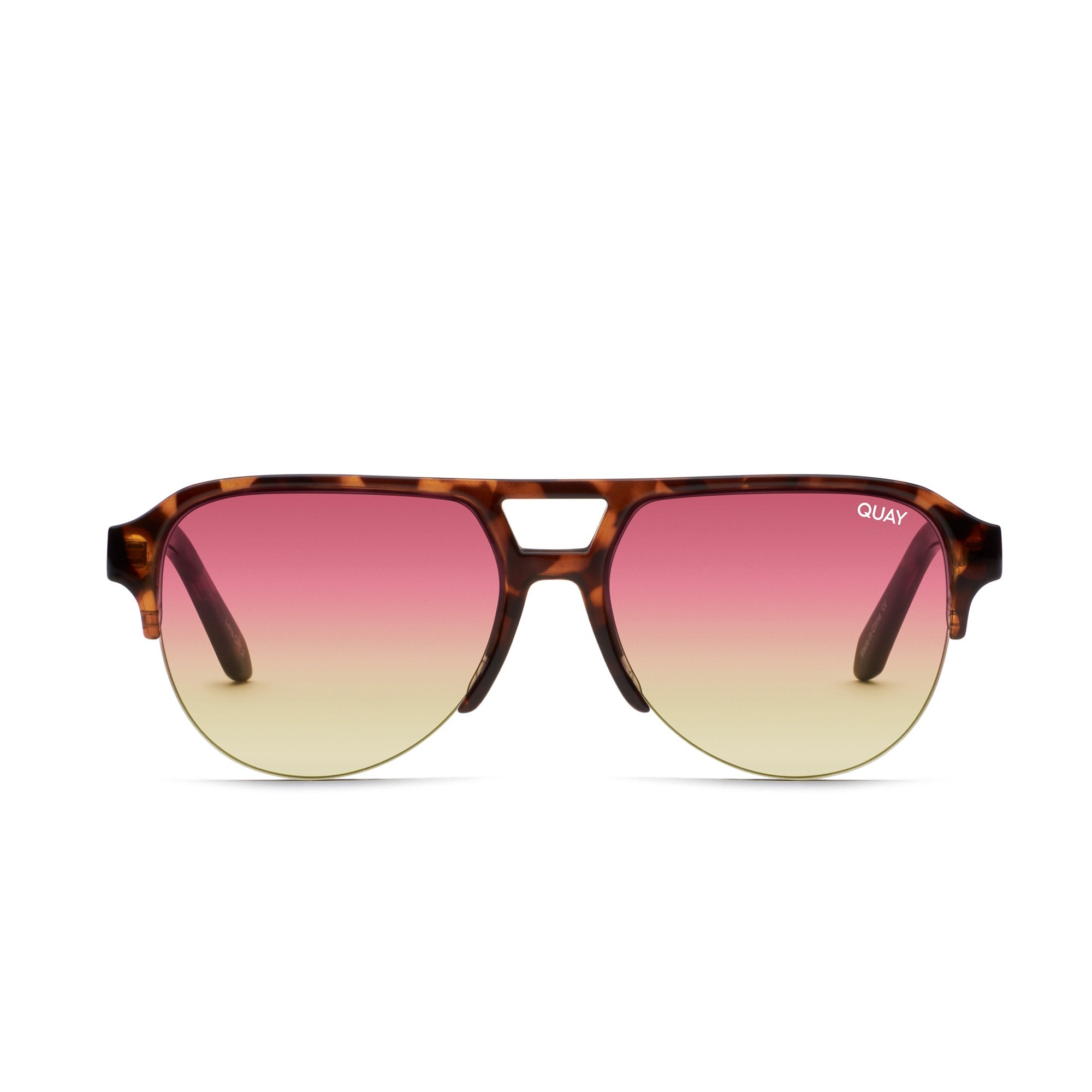 Tortoise / Coral Quay INTO IT Women\'s Sunglasses | AXHLO-4701