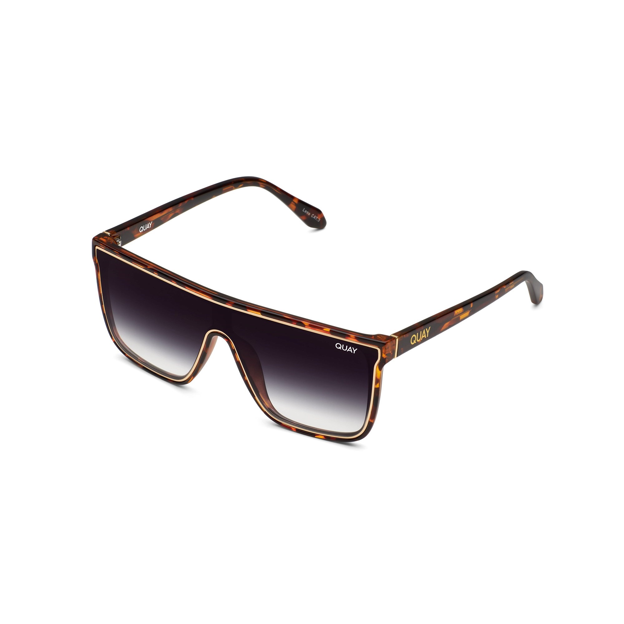 Tortoise / Fade Quay NIGHTFALL Men's Sunglasses | TBOVL-7845