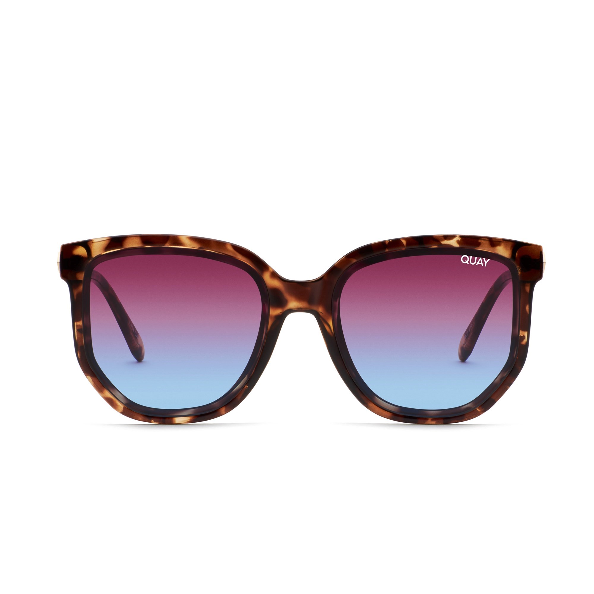 Tortoise / Purple Blue Quay COFFEE RUN Women\'s Sunglasses | ZCTFQ-6971