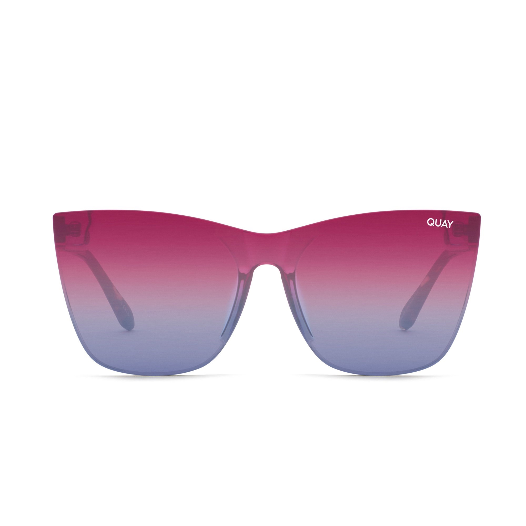 Tortoise / Purple Blue Quay COME THRU Women\'s Sunglasses | WXKPA-1253