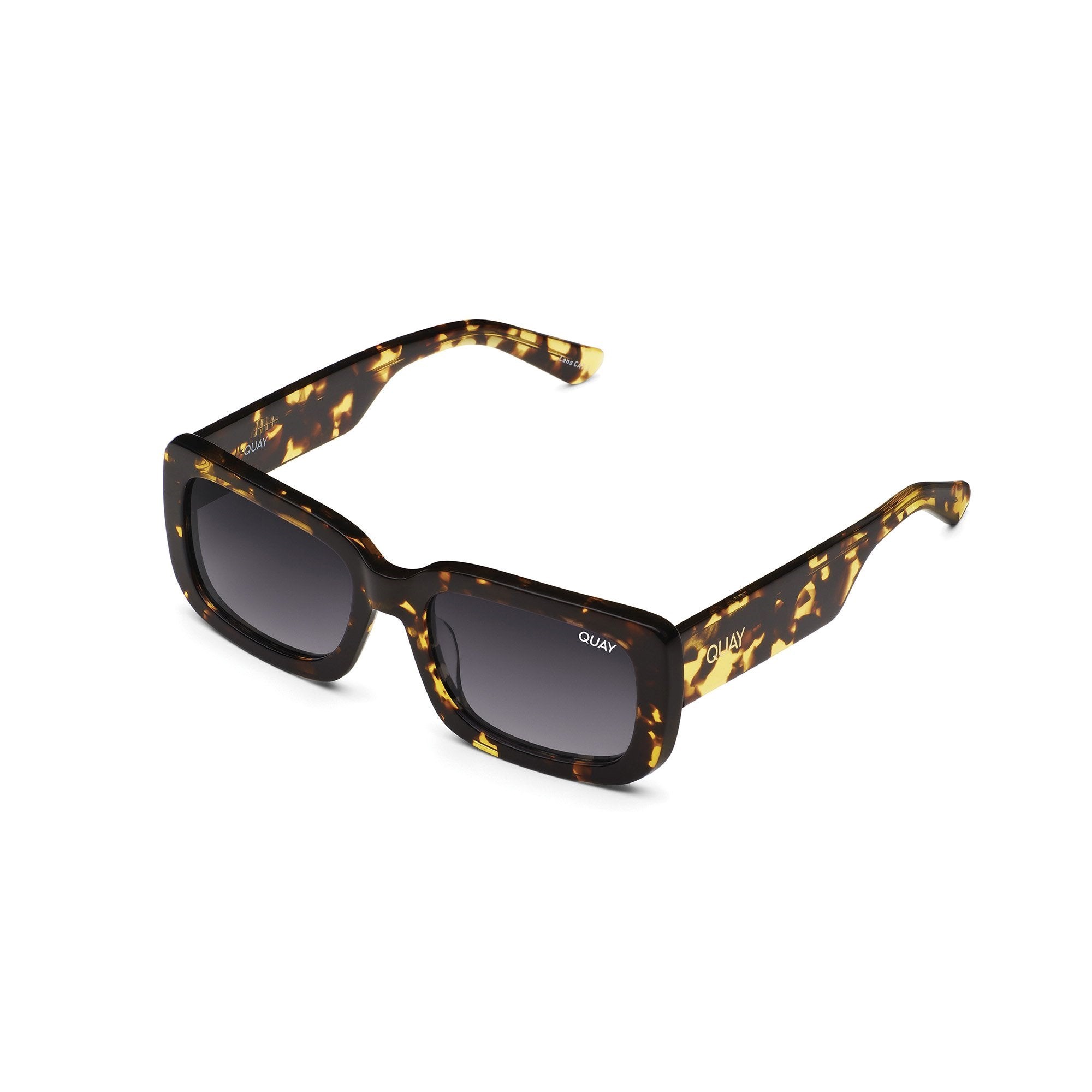 Tortoise / Smoke Quay YADA YADA Men's Sunglasses | DOTIK-4915