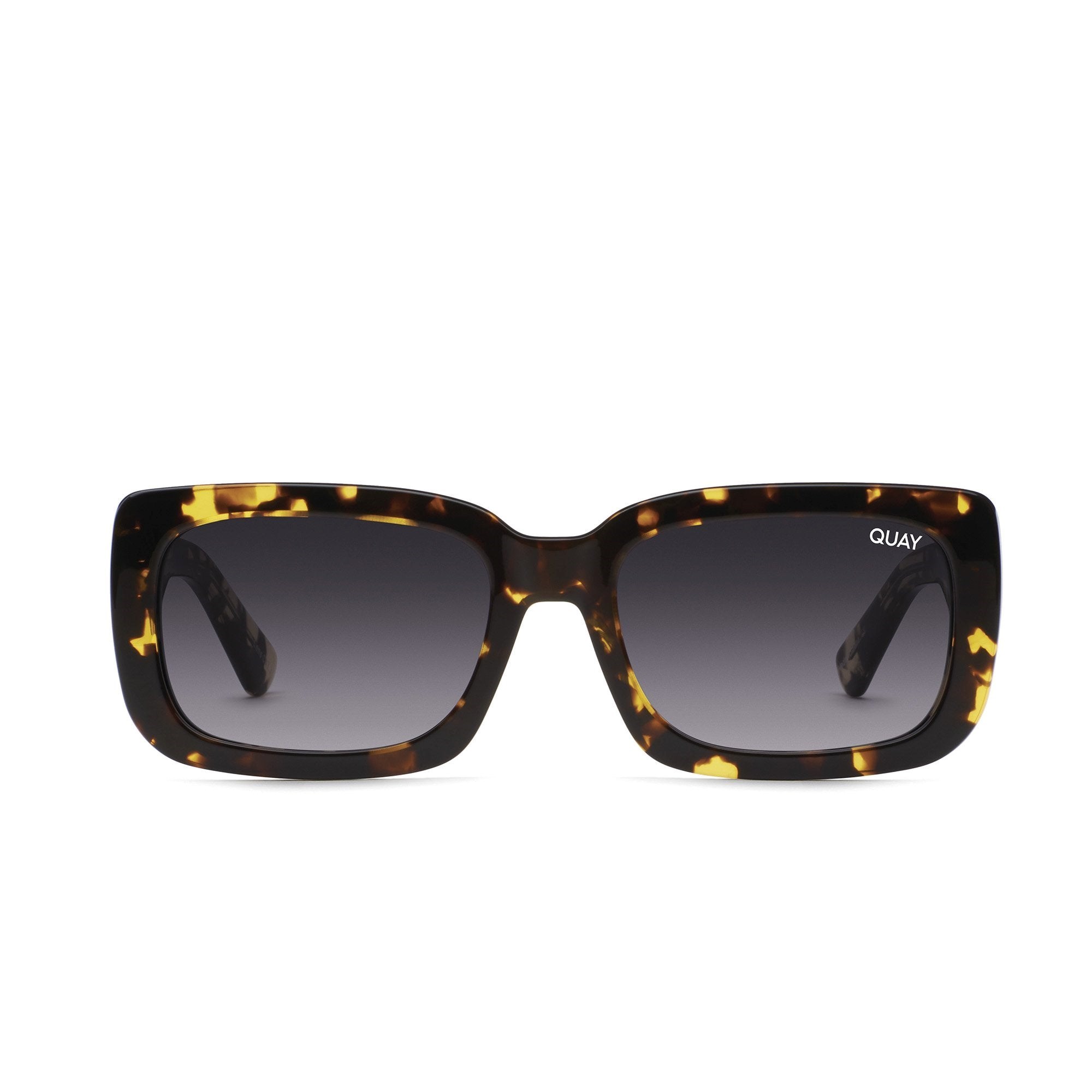 Tortoise / Smoke Quay YADA YADA Men\'s Sunglasses | DOTIK-4915