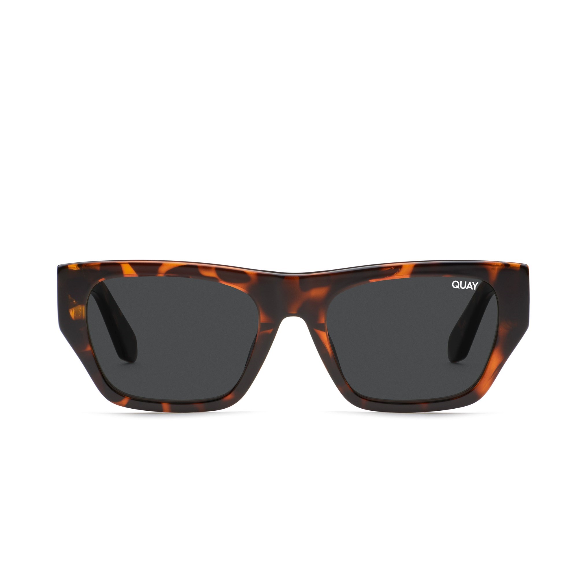 Tortoise / Smoke Rx Quay DOLLAR SIGNS RX Unisex Prescription Sunglasses | HDVWC-6452