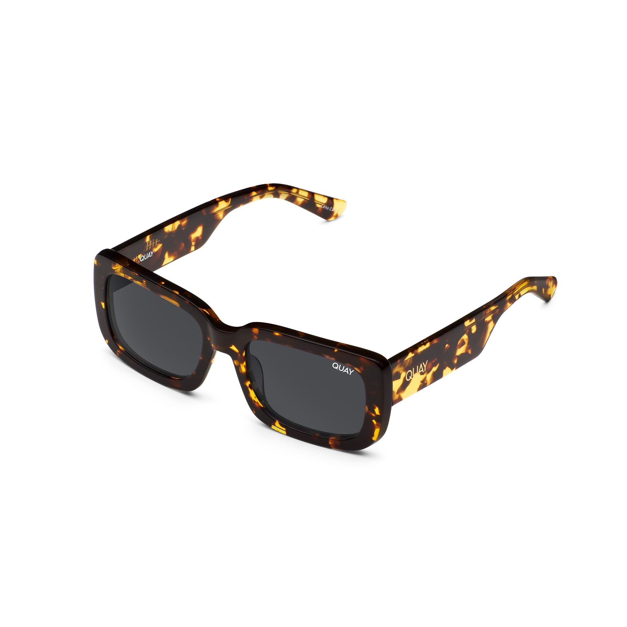 Tortoise / Smoke Rx Quay YADA YADA RX Unisex Prescription Sunglasses | OELMC-4075