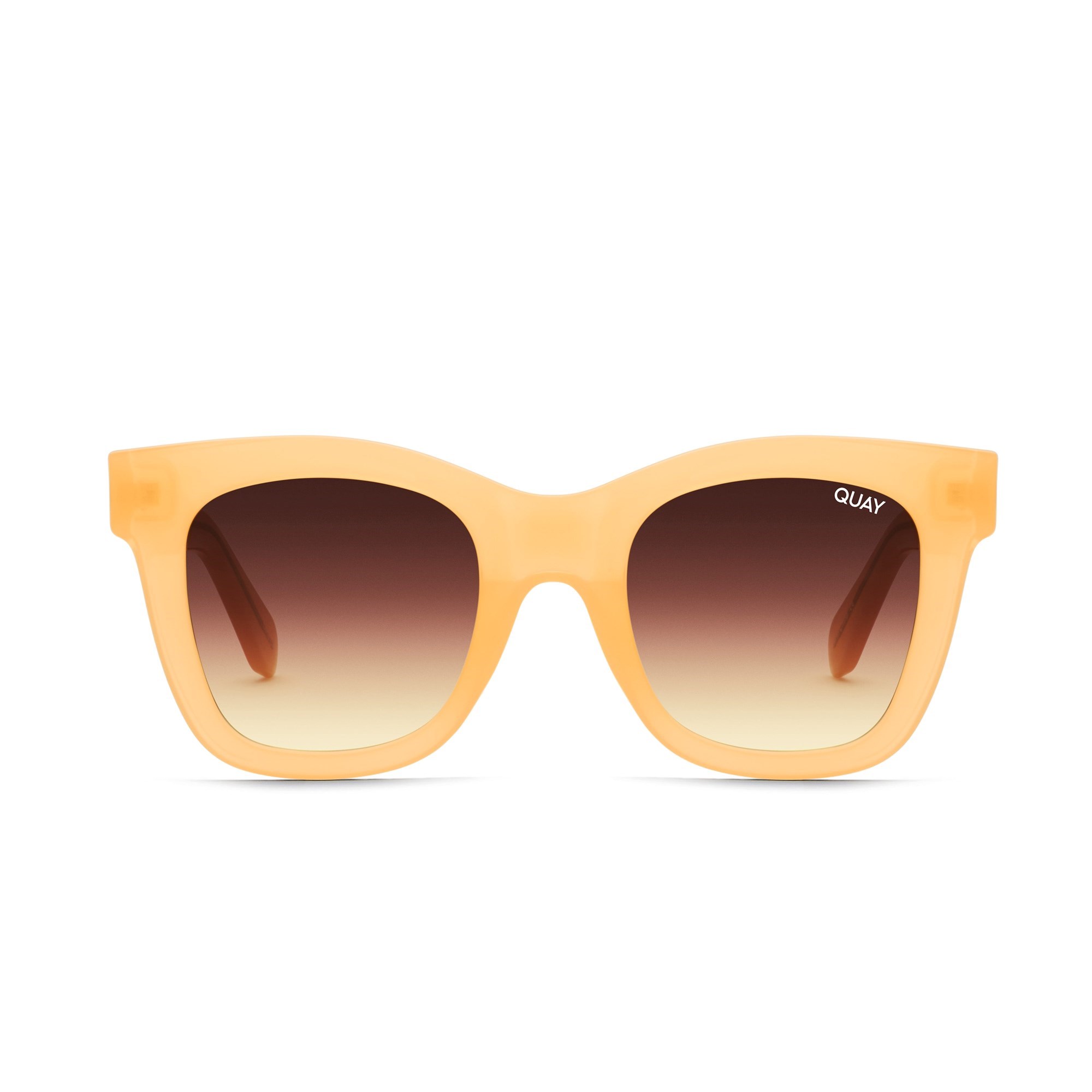 Yellow / Brown Yellow Quay AFTER HOURS Women\'s Sunglasses | RYALK-7125