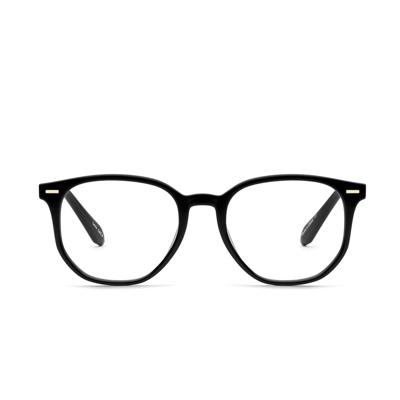 Black / Clear Rx Quay CTRL RX Unisex Glasses | LHKUI-7289