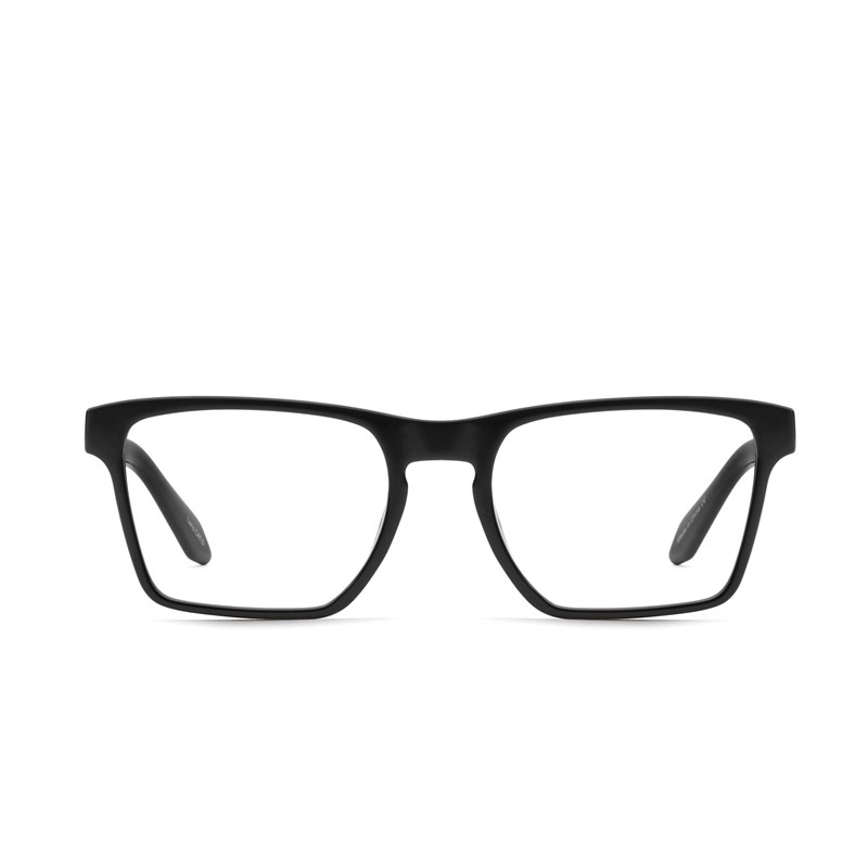 Black / Clear Rx Quay IRL RX Unisex Glasses | RSEIG-4786