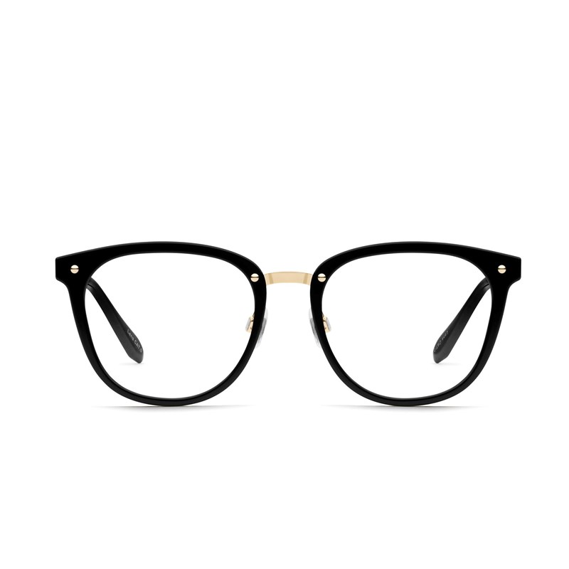 Black / Clear Rx Quay LAST WORD RX Unisex Glasses | GORMH-2097