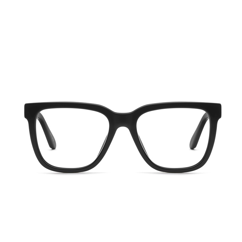 Black / Clear Rx Quay WIRED STANDARD RX Unisex Glasses | WFNIR-5837