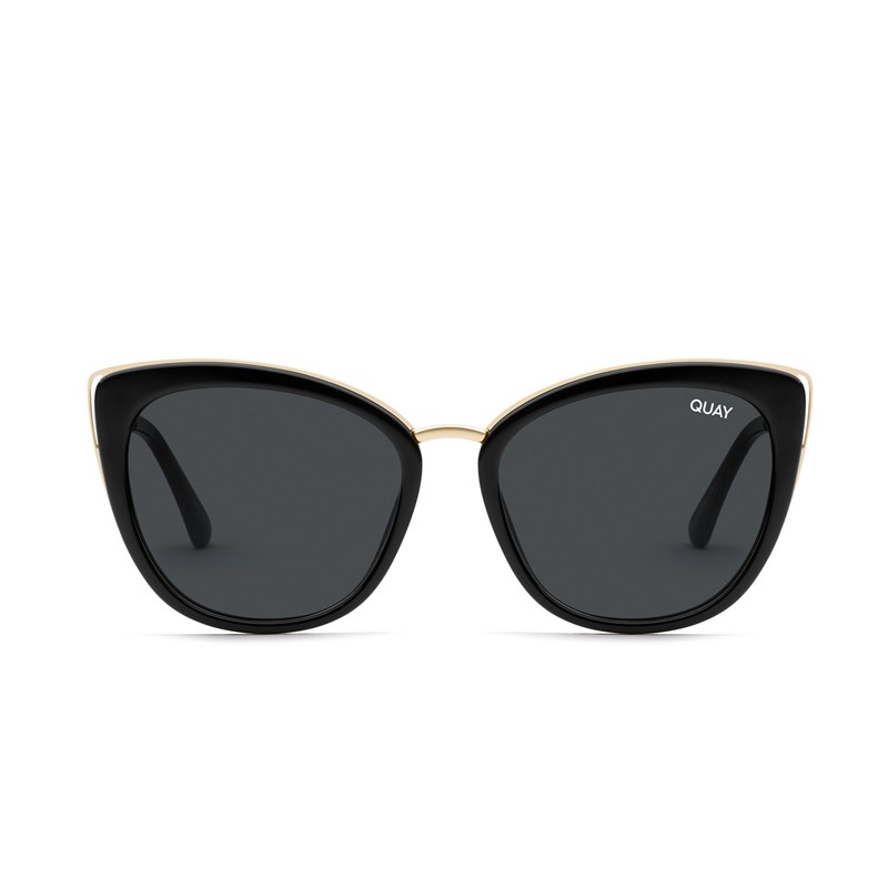 Black / Smoke Rx Quay HONEY RX Women's Sunglasses | DFJHR-4607