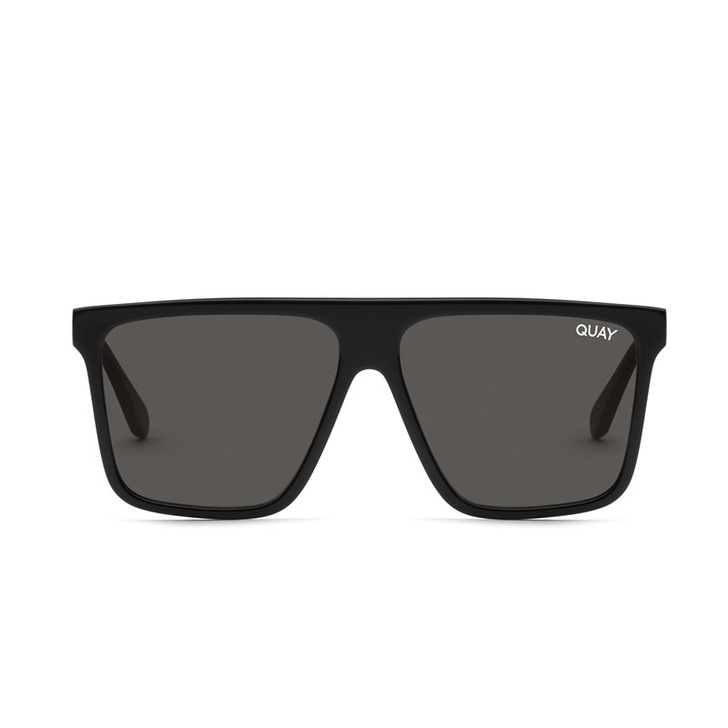 Black / Smoke Rx Quay NIGHTFALL RX Women's Sunglasses | YGOLZ-9630