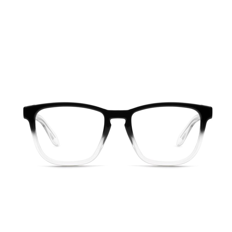 Black To Clear / Clear Rx Quay HARDWIRE RX Unisex Glasses | DPNWI-4362