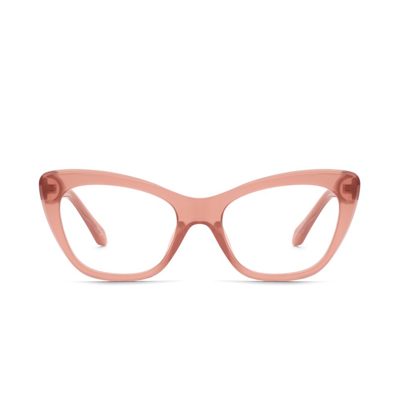 Blush / Clear Rx Quay SIGN OFF RX. Unisex Glasses | RFTKL-2067