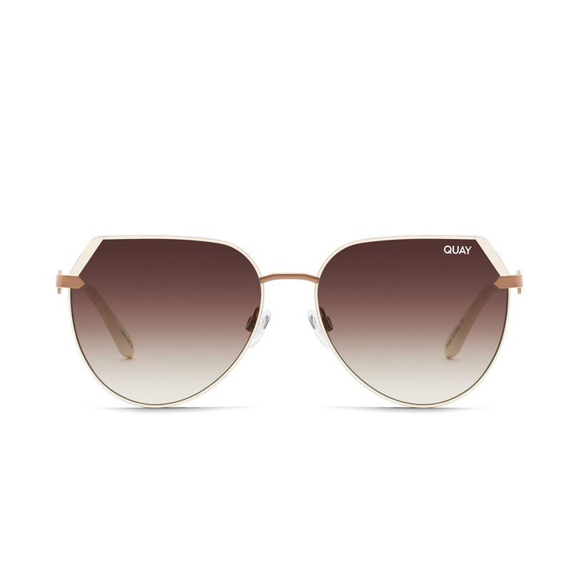 Bronze / Brown Quay MAIN CHARACTER Women's Sunglasses | QXZUM-5380