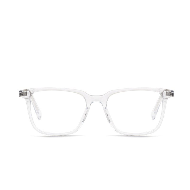 Clear / Clear Rx Quay ALGORITHM OVERSIZED RX Unisex Glasses | ATBJS-4316