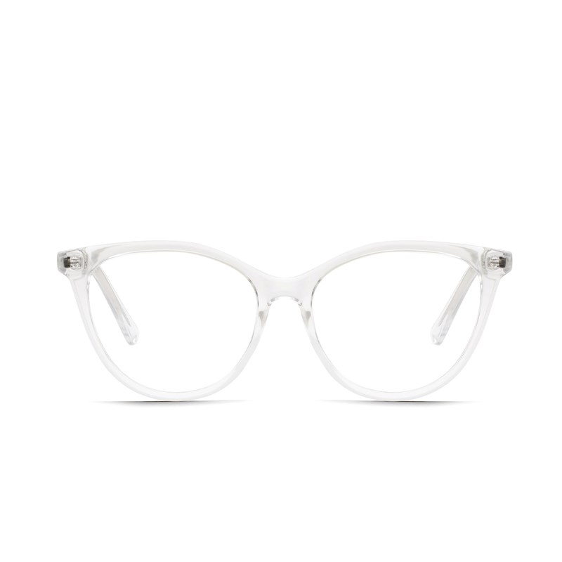 Clear / Clear Rx Quay ALL NIGHTER RX Unisex Glasses | QDIPU-7508