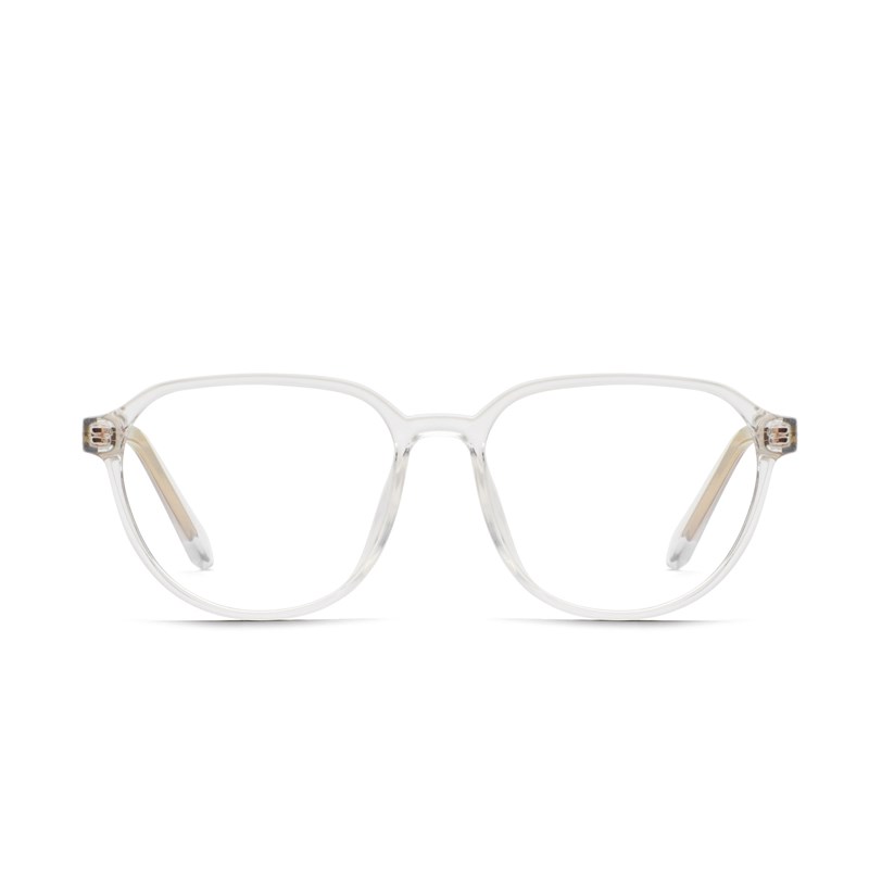 Clear / Clear Rx Quay BOOK IT RX Unisex Glasses | FGXUB-3791