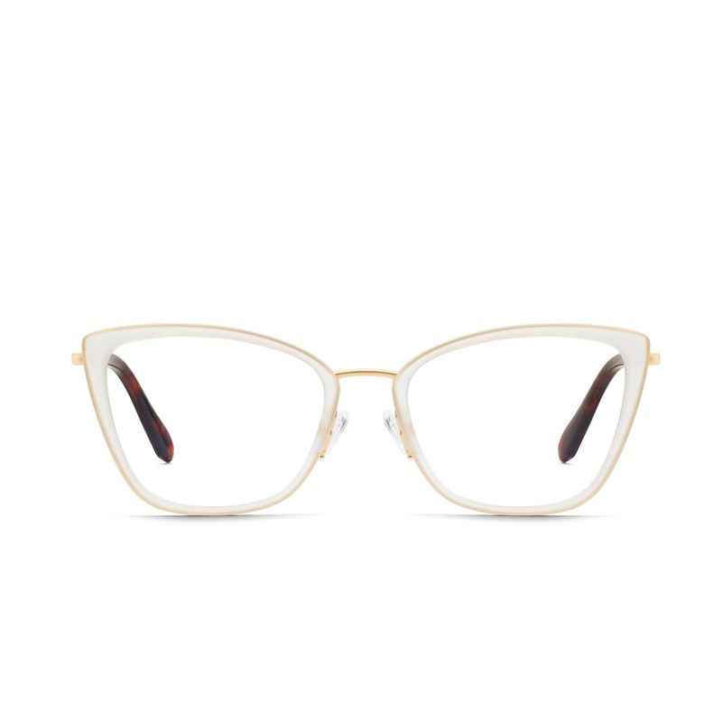 Clear / Clear Rx Quay CLICK BAIT RX Unisex Glasses | EJDXI-1423