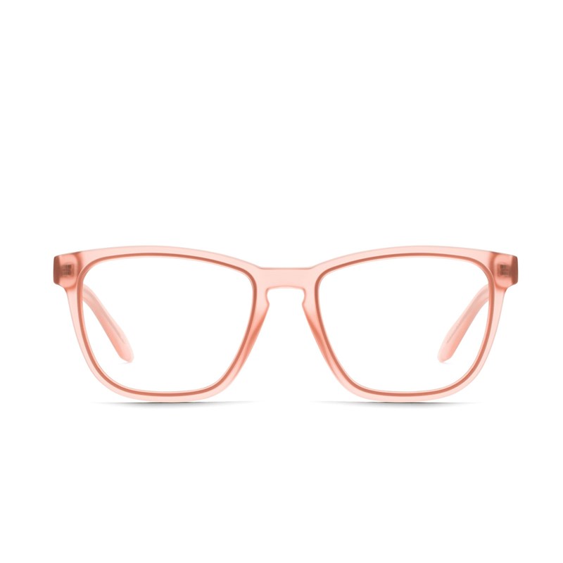 Coral Pink / Clear Rx Quay HARDWIRE TWO-TONE RX Unisex Glasses | SVFMD-4732