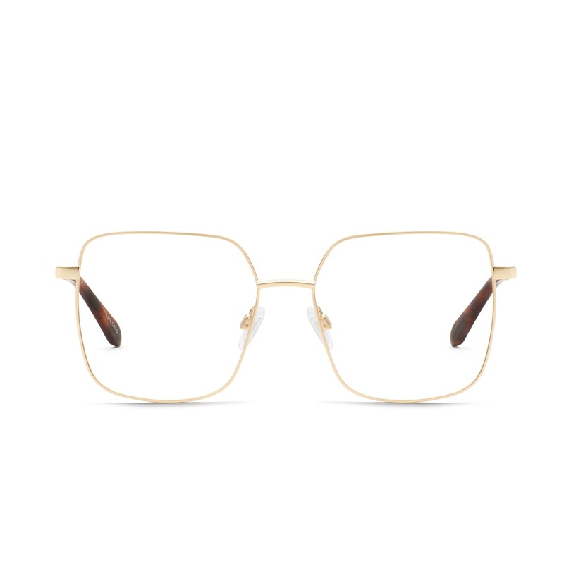 Gold / Clear Rx Quay EXTRA CREDIT RX Unisex Glasses | FQTUZ-1409