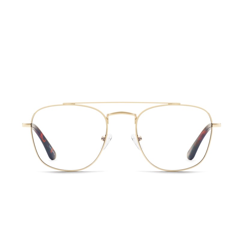 Gold / Clear Rx Quay HELIOS RX Unisex Glasses | JBAUM-6932