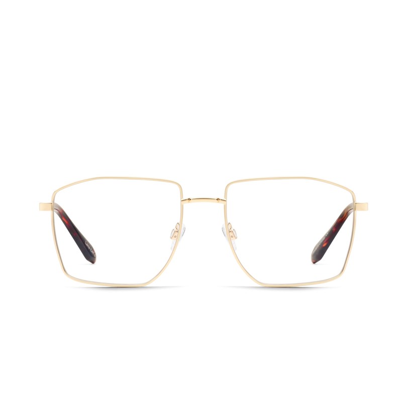 Gold / Clear Rx Quay INSIGHTS RX Unisex Glasses | GDMZL-3250