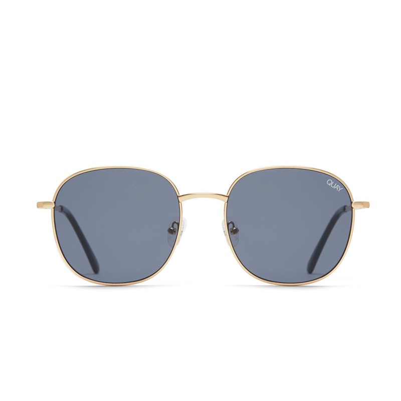 Gold / Smoke Quay JEZABELL Women's Sunglasses | PQRAI-3064