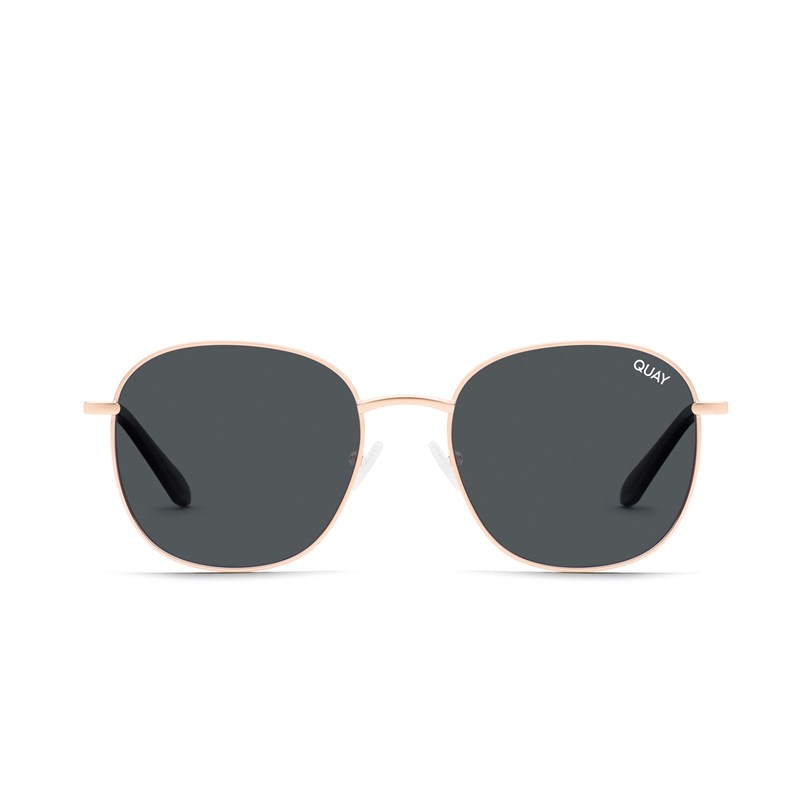 Gold / Smoke Rx Quay JEZABELL RX Women's Sunglasses | MTDJI-0835